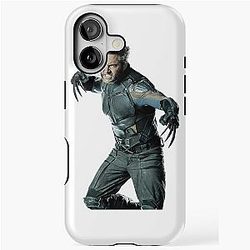 Hugh Jackman the Wolverine Logan iPhone Tough Case
