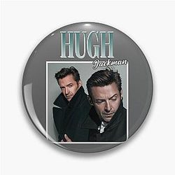 Hugh Jackman Pin
