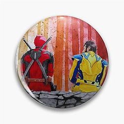 Hugh Jackman and Ryan Reynolds Pin Up