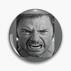 Hugh Jackman Pin