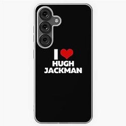 I Love Hugh Jackman Samsung Galaxy Soft Case