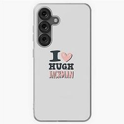 I Love Hugh Jackman Samsung Galaxy Case
