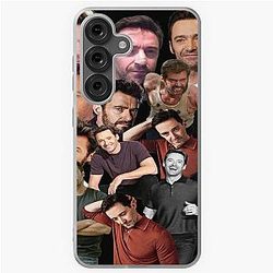 Hugh Jackman Photo Case for Samsung Galaxy