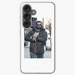 Hugh Jackman Dog Protect Samsung Galaxy Soft Case