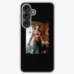 Hugh Jackman Samsung Galaxy Classic T-Shirt Soft Case