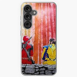 Hugh Jackman and Ryan Reynolds Samsung Galaxy Case
