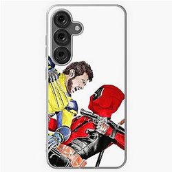Hugh Jackman and Ryan Reynolds Samsung Galaxy Case