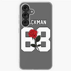 Hugh Jackman Rose Galaxy Soft Case