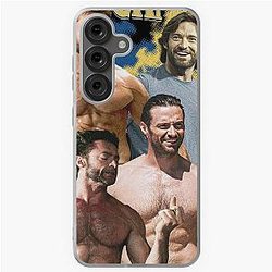 Vintage Hugh Jackman Samsung Galaxy Soft Case