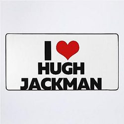 I Love Hugh Jackman Mat