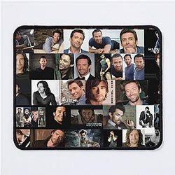 Hugh Jackman Photo Collage Mouse Pad