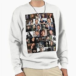 Hugh Jackman Photo Collage Sweatshirt