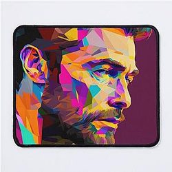 Hugh Jackman Art (Original) Mouse Pad