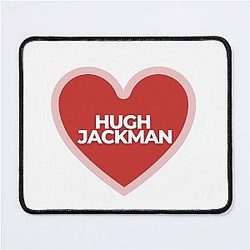 I Heart Hugh Jackman Mouse Pad