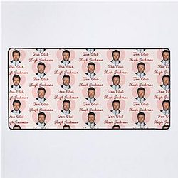 Hugh Jackman Fan Club Desk Mat