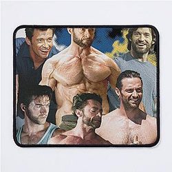 Vintage Hugh Jackman Bootleg Mouse Pad