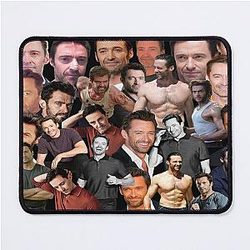 Hugh Jackman Photo Mouse Pad