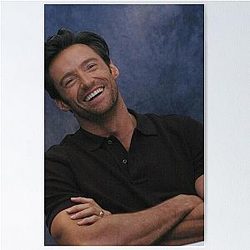 Hugh Jackman Poster