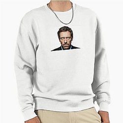 Hugh Laurie Dr House Sweatshirt