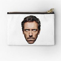 Hugh Laurie Zipper Pouch