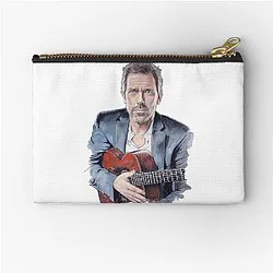 Hugh Laurie Melanie Griffith Transparent Zipper Pouch
