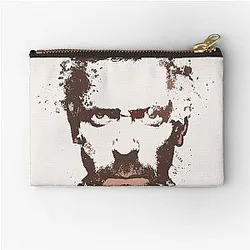 House M.D. Hugh Laurie Zipper Pouch