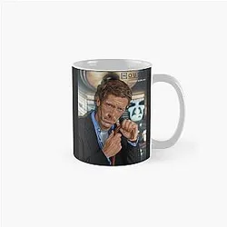 Hugh Laurie as Dr House Classic Mug