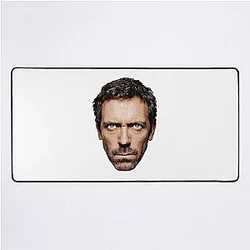 Hugh Laurie Desk Mat