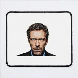 Hugh Laurie Dr. House Mouse Pad