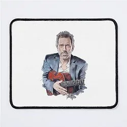 Hugh Laurie Melanie Transparent Mouse Pad
