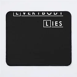 House M.D. Hugh Laurie Essential T-Shirt Mouse Pad