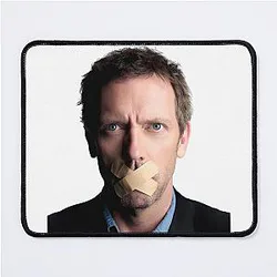 Hugh Laurie House MD Mouse Pad