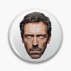 Hugh Laurie Pin