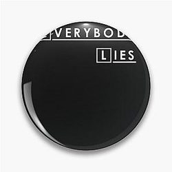 House M.D. Everybody Lies Hugh Laurie Pin
