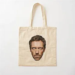 Hugh Laurie Cotton Bag