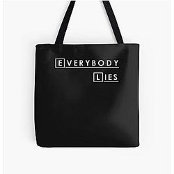 House M.D. Essential T-Shirt All Over Print Tote Bag