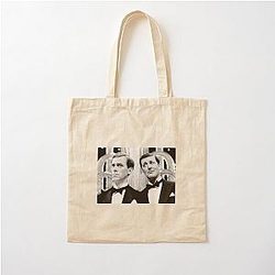 Stephen Fry and Hugh Laurie Cotton Tote Bag