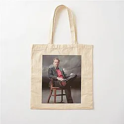 Hugh Laurie Gregory House MD Cotton Tote Bag