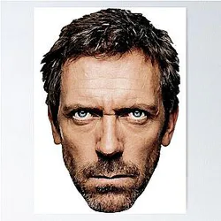 Hugh Laurie Poster
