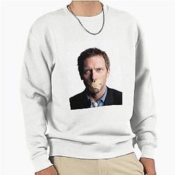 Hugh Laurie House M.D. Pullover Sweatshirt