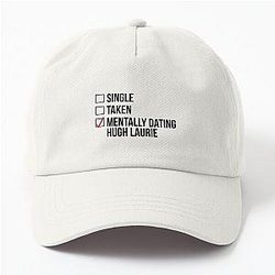 Mentally Dating Hugh Laurie Dad Hat