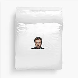 Hugh Laurie Dr House Duvet Cover