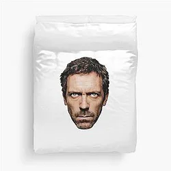 Hugh Laurie Duvet Cover