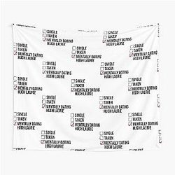 Mentally Dating Hugh Laurie Tapestry