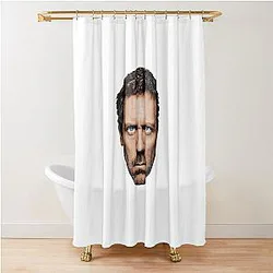 Hugh Laurie Shower Curtain
