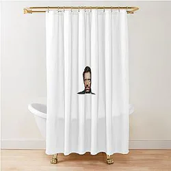 Hugh Laurie Dr. House Shower Curtain