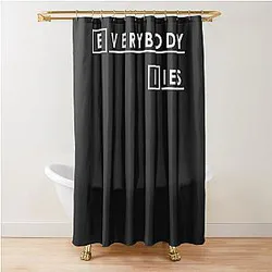 House md Hugh Laurie Essential T-Shirt and Shower Curtain