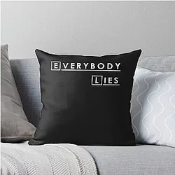House M.D. Throw Pillow