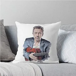 House Laurie Melanie in Transparent Throw Pillow