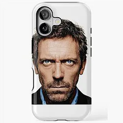 Hugh Laurie Dr. House iPhone Tough Case
